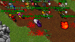 Plastic Del'Master on screen