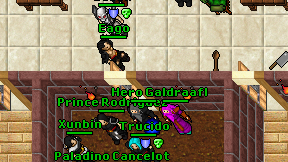 Hero Gree on screen