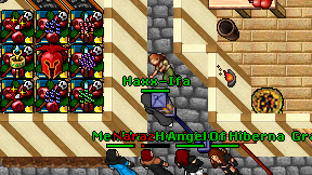 Haxx-Ifa on screen
