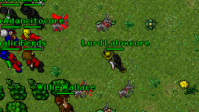 Lord Laloxcore on screen