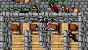 Dark Davids on screen