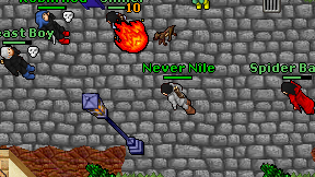 Never Nile on screen
