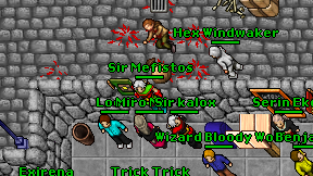 Sir Mefistos on screen