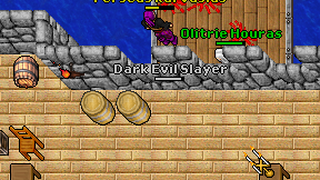 Dark Evil Slayer on screen