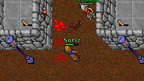 Soriz on screen