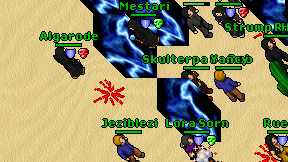 Dark Vahn on screen
