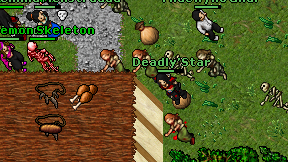 Deadly'Star on screen