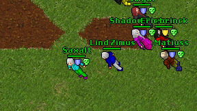 Lind Zimus on screen