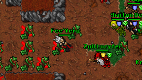 Fee'Vero on screen