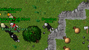 Dupllez on screen
