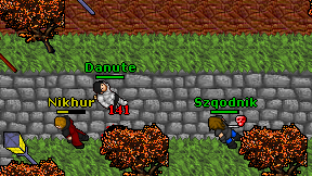 Danute on screen