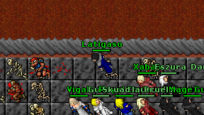 Latigaso on screen