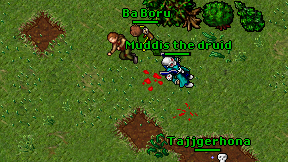 Ba Boru on screen