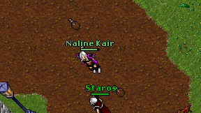 Naline Kair on screen