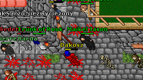 Dakosz on screen