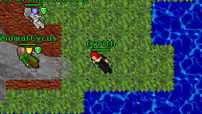 Cyrith on screen