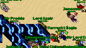Lord Azeir on screen