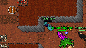 Frensy on screen
