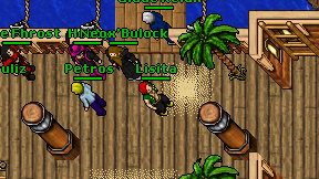 Lisita on screen