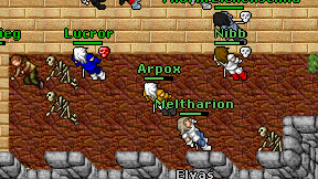Arpox on screen