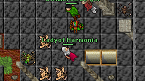 Ladyof Harmonia on screen