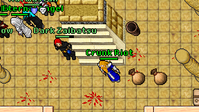Crunk Riot on screen