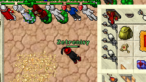 Zetrenisy on screen