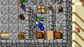 Xfuef on screen