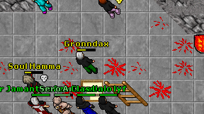 Gronndax on screen