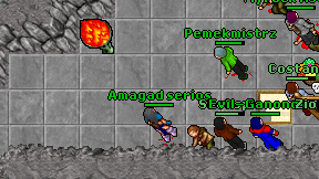 Amagad serios on screen