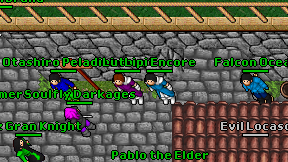 Lutorut on screen