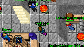 Dsktop on screen