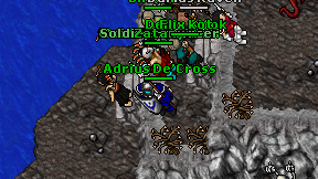 Adrius De'Cross on screen