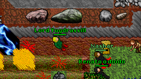 Lord Yugdrassill on screen