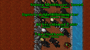 Ali Second on screen