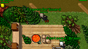 Craven De'Guard on screen