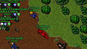 Garlan on screen