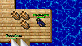 Pecheiro on screen