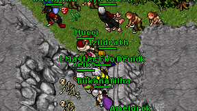 Izildrath on screen