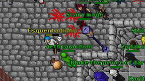 Arth Guardian on screen