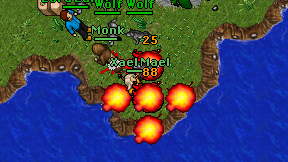 Xael Mael on screen