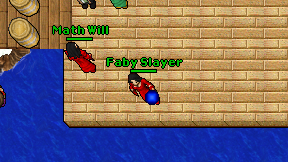 Faby Slayer on screen