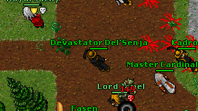 Devastator Del'Senja on screen
