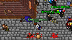Korian Tera on screen