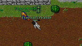 Eternal Creator on screen