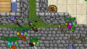 Texantox on screen
