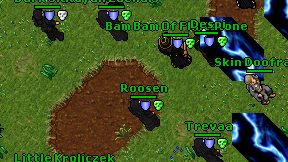 Roosen on screen