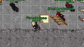 Fired Mano on screen
