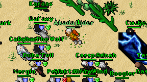 Akada Rider on screen