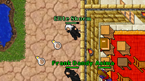 Elite Skorm on screen